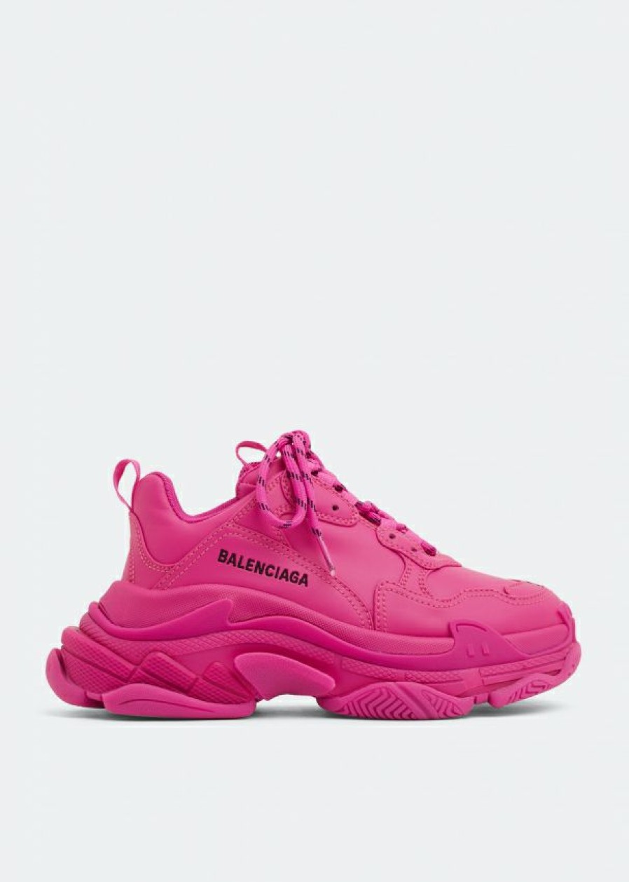 Balenciaga Outlet Triple S Sneakers Women Sneakers Findiscountshop